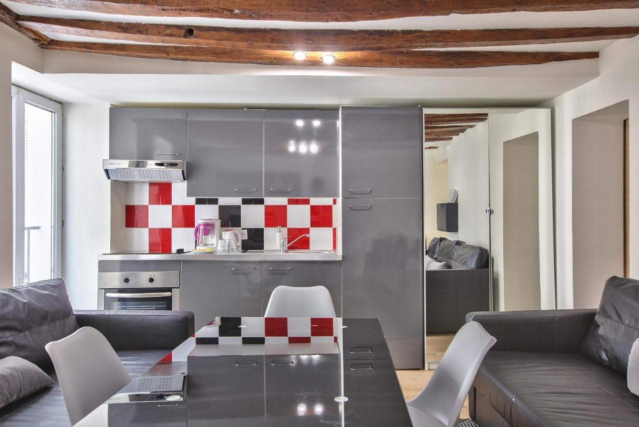 10 Design Flat Paris Grand Boulevards Exterior foto