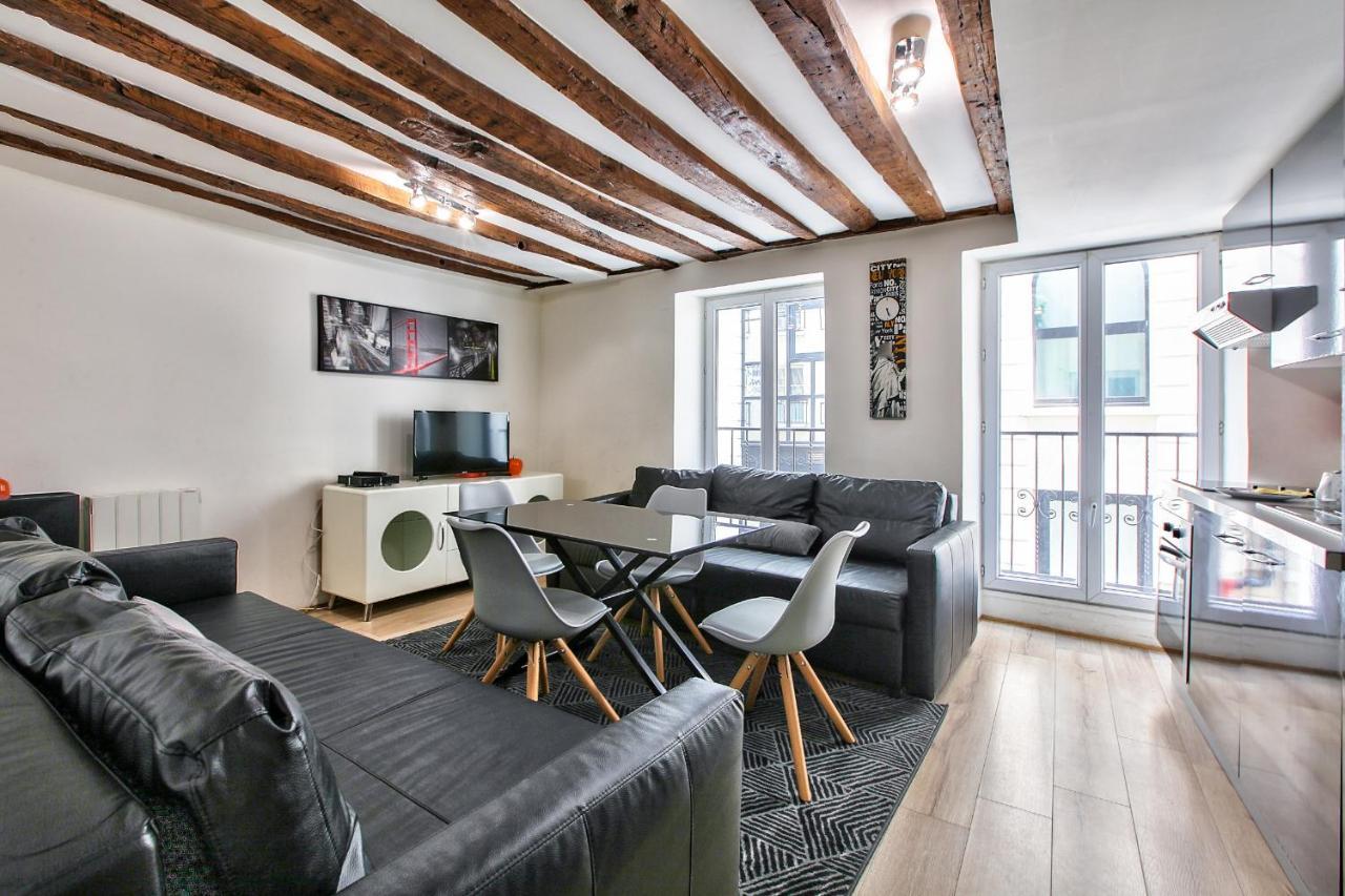 10 Design Flat Paris Grand Boulevards Exterior foto