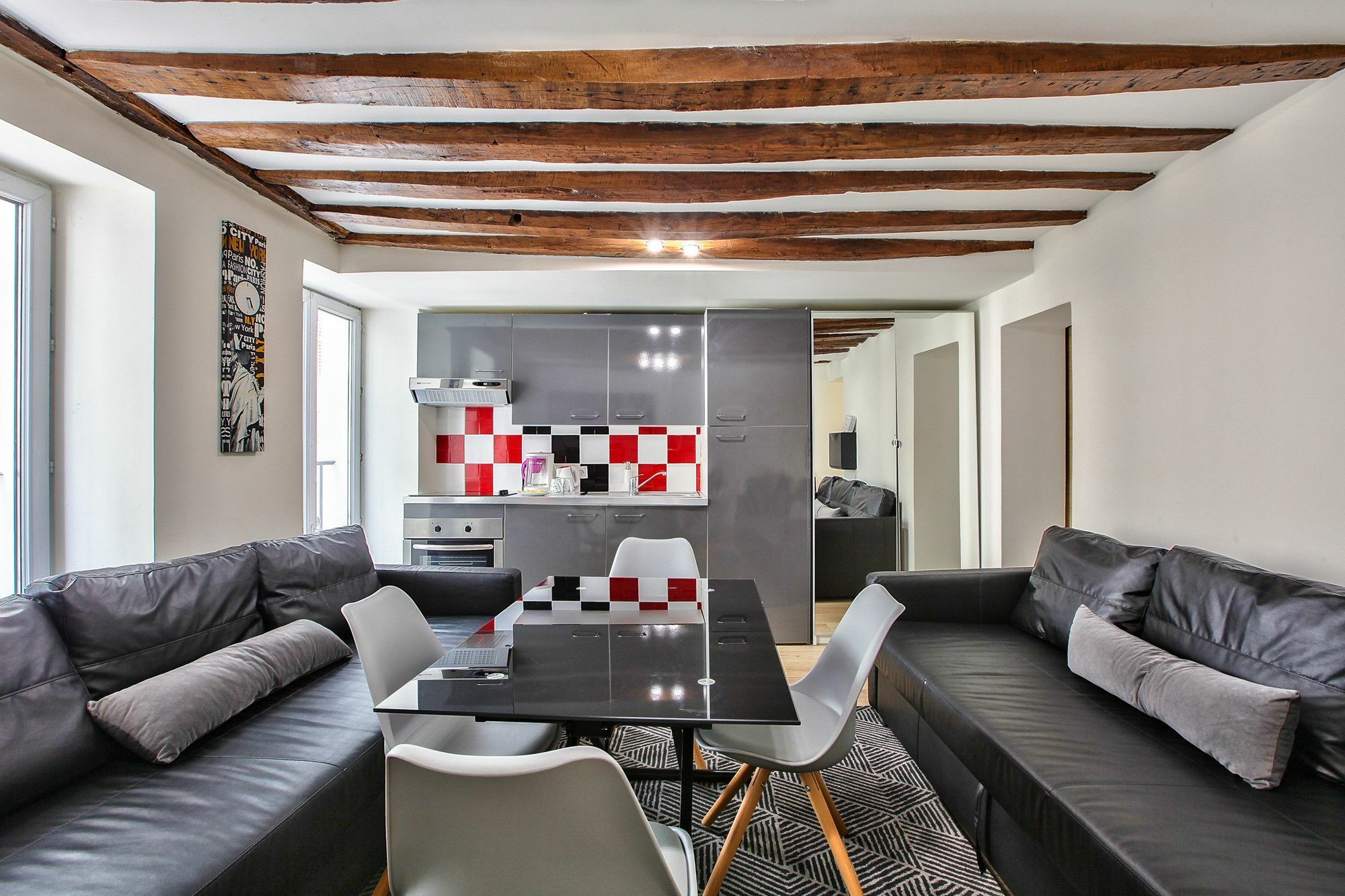 10 Design Flat Paris Grand Boulevards Exterior foto