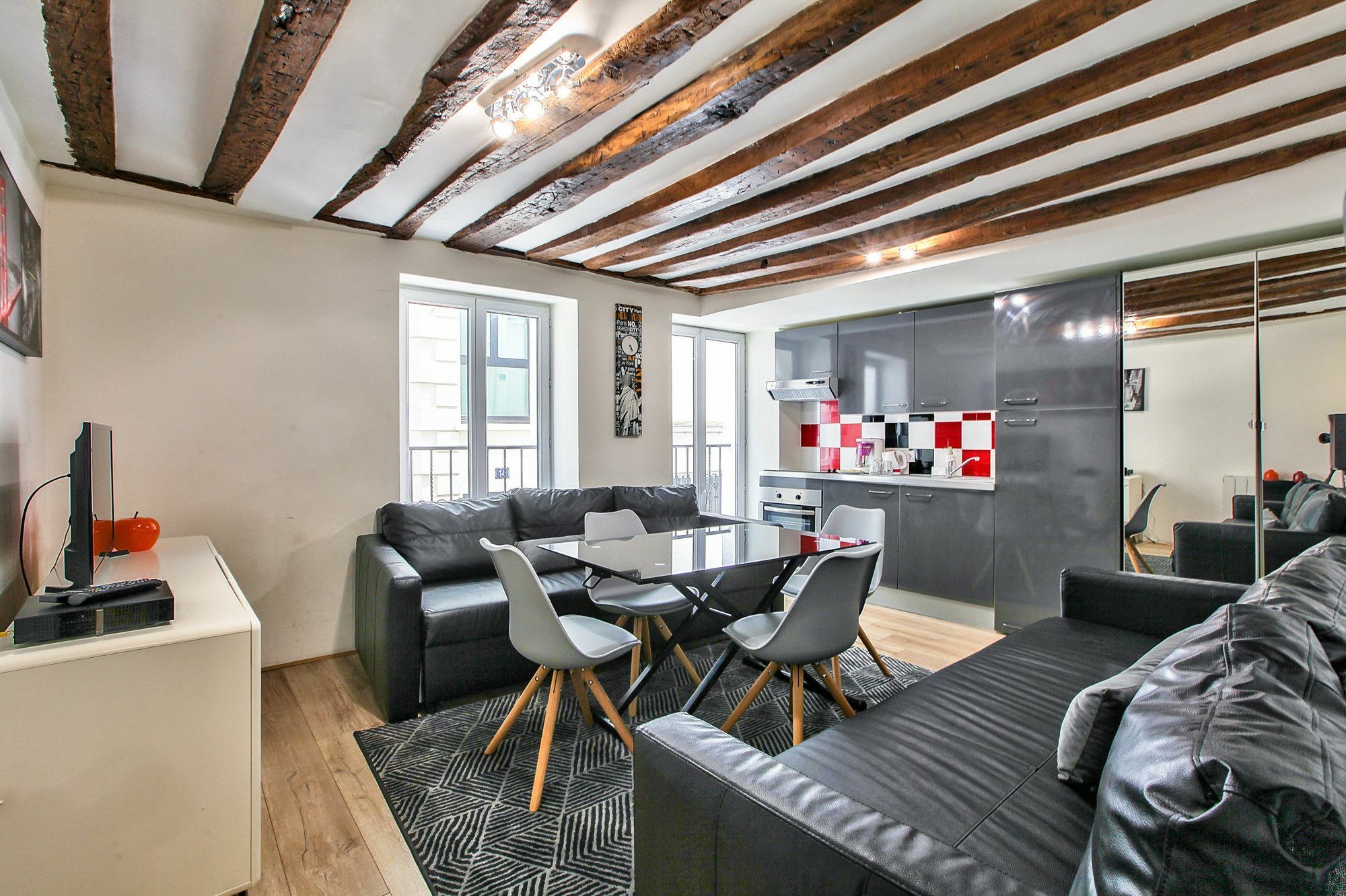 10 Design Flat Paris Grand Boulevards Exterior foto